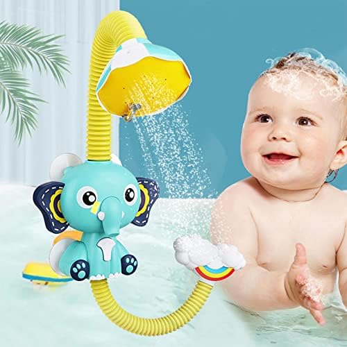 Bath Sprinkler Toy Automatic Water Pump with Bath Shower SprayerBaby