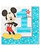 Mickey's Fun To Be One Luncheon Napkins,16 - 2 ply, Party Supplies primary