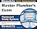 Master Plumber's Exam Flashcard Study System: Plumber's Test Practice Questions & Review for the Master Plumber's Exam (Cards) by 