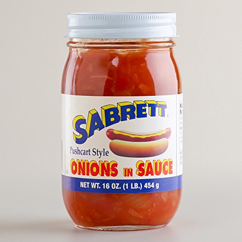 Sabrett Onions in Sauce 16 Oz. (2 Pack) Food, Beverages Tobacco Food
