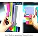 Sticky Notes - Self-Stick Notes Divider Notes 60 Ruled Lined Notes (4x6),48 Dotted Notes (3x4),48 Blank Notes(4x3),48 Orange and Pink,25 per PET Color - 402 pcs Divider Sticky Notes
