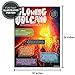 Discovery Kids Build & Color Your Own Glowing Volcano by Horizon Group USA, Great Stem Science Kit, Perform Science Fair Experiments with DIY Fizzy & Lava Eruptions 14 inches