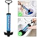 Samshow Toilet Plunger Powerful High Pressure Multi Drain Plunger Suitable for Bathroom,Toilet,Bathtubs,Showers(New Update)