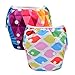 babygoal Baby Reusable Swim Diaper, Washable and Adjustable for Babies 0-2 Years, Swimming Lessons & Baby Gift 2SWF08