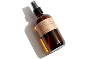 P.F. Candle Co. Golden Coast Classic Large Scented Room & Linen Spray (7.75 fl oz) Amber Glass Bottle, Fine Fragrance Oil, Quick Fabric and Air Refresher