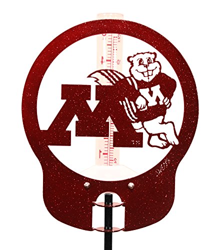 SWEN Products MINNESOTA GOLDEN GOPHERS Rain Gauge