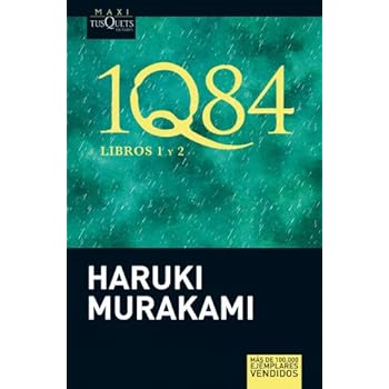 1Q84. Libros 1 y 2 (Haruki Murakami)