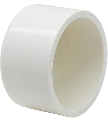 2PCS 4inch White PVC Pipe End Cap Plug, PVC Pipe Trinidad And Tobago