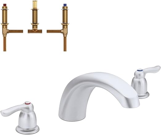 Moen Krtch D T990bc Chateau 9 Inch Roman Tub Faucet Brushed