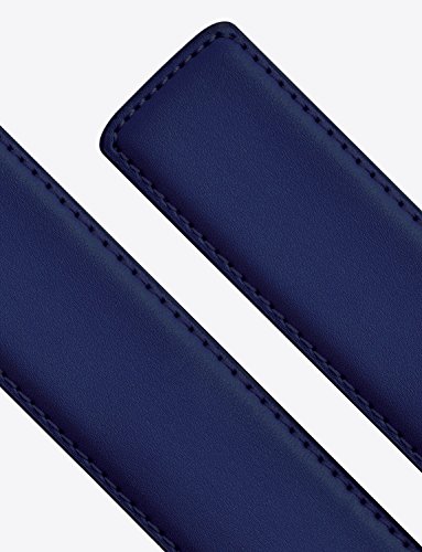 Blue Mission Belt Leather, 40mm