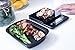 Fitpacker Meal Prep Containers [10 Pack] 1 Compartment with Lids, Food Storage Bento Box | BPA Free | Stackable | Lunch Boxes, Microwave/Dishwasher/Freezer Safe, Portion Control (28 oz - Version 2)