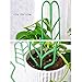 WINGOFFLY DIY Garden Plant Pot Mini Climbing Trellis Plant Support(9 Pack)