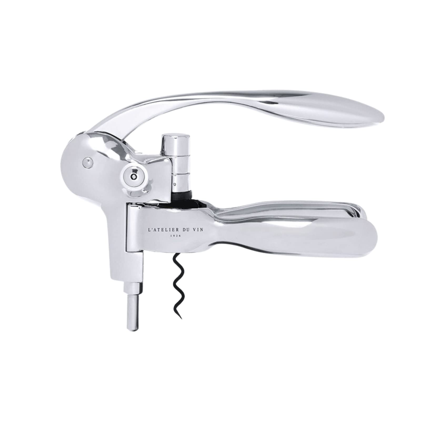 L’ATELIER DU VIN – Oeno Box Sommelier – Lever Corkscrew - Wine Bottle Ring Drip Stopper - Vintage Pocket guide - Food and wine pairing guide - All you need for tasting