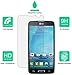 Dmax Armor for LG Optimus L90 Screen Protector, [Tempered Glass] 0.3mm 9H Hardness, Anti-Scratch, Anti-Fingerprint, Bubble Free, Ultra-Clear