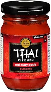 THAI KITCHEN Thai Red Curry Paste, 112 Gram: Amazon.ca: Grocery