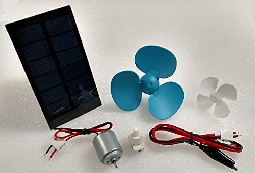 Fuel Cell Store's Solar Fan, DIY Education Kit