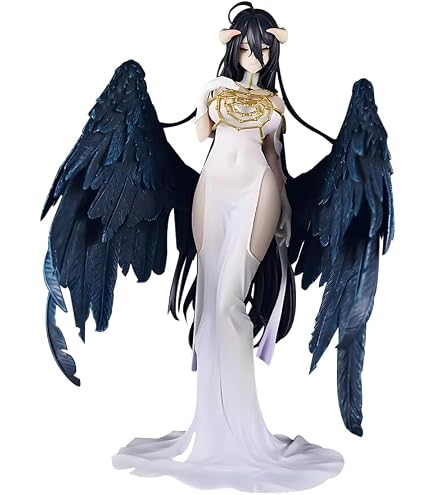 Taito Overlord IV: Albedo Black Dress ver AMP+ Figure, Multiple Colors,  Figures - Amazon Canada