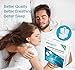 Nose Vents To Ease Breathing and Snoring - Natural Stop Snoring Solution- Anti Snoring Solutions-Snore Nasal Dilators, Instant Natural Snore Relief