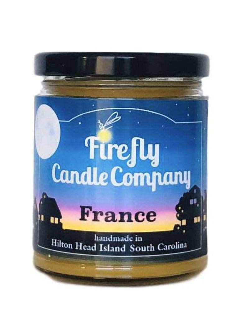 France Candle Disney Inspired Candles 8oz Handmade
