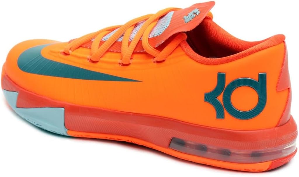 kd orange shoes