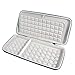 for Logitech Bluetooth Easy-Switch K811 K810 Illuminated Multi-Device Keyboard Hard Case Portable Bag by Baval