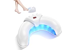 AIBUTI Multi-Nail Fungus Light Device - Foldable Home Care for Discolored & Thickened Toenails/Fingernails, Home & Travel Use