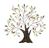Tree of Life Wall Art Decoration Branch Shells Home (Kitchen)