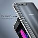 Ringke [Fusion] Compatible with Huawei Honor 9 Crystal Clear PC Back TPU Bumper [Drop Protection, Shock Absorption Technology] Raised Bezels Protective Cover Honor 9 Case - Smoke Black