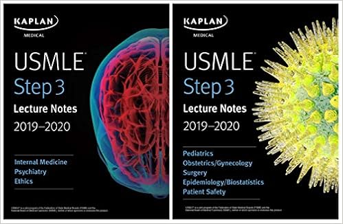 USMLE Step 3 Lecture Notes 2019-2020: 2-Book Set (USMLE Prep) USMLE Step 3 Lecture Notes 2019-2020: 2-Book Set (USMLE Prep)