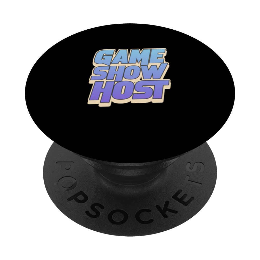 Exciting Board Games Funny Game Show Host Funny Gaming PopSockets Swappable PopGrip