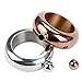 Gimiton Flask Bracelet Bangle Stainless Steel Portable Bracelet Hip Flask for Women with Funnel for Alcohol Liquor Wine Booze Beverages Water (Silver/Rose Gold/Colorful/Copper 4pack)
