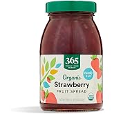 365 by Whole Foods Market, Organic Strawberry Fruit Spread, 29 Ounce