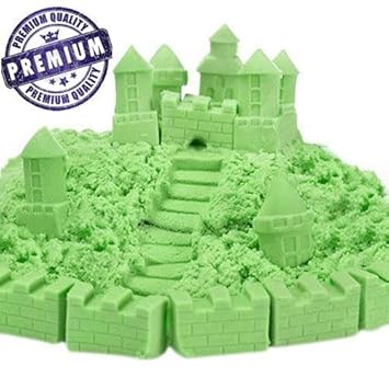 kinetic sand in motion