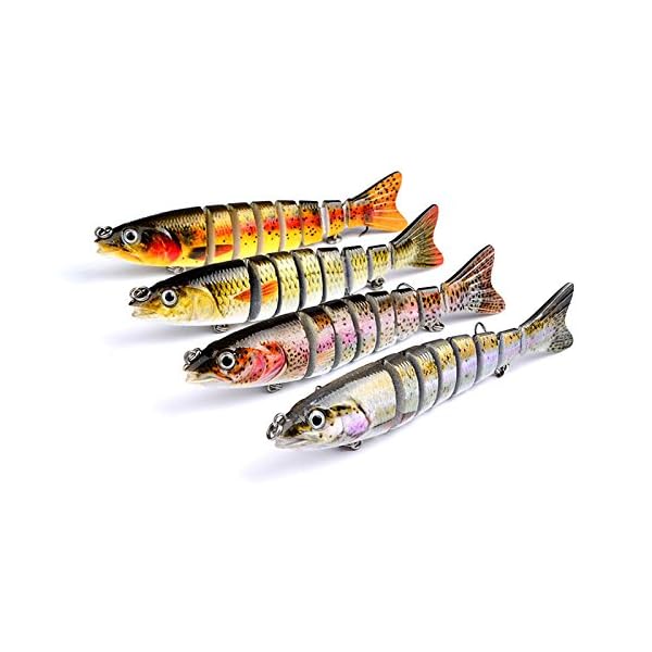 Ioffersuper-6-Multi-jointed-8-segement-Pike-Fishing-Lure-Swimbait-Crankbait-Hard-Bait-B