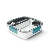 BLACK + BLUM Bento Box Style Compartment Food