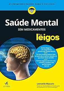 Livro Saúde Mental Sem Medicamentos Para Leigos