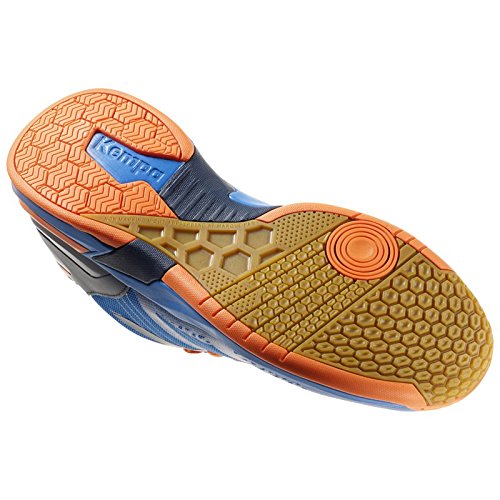 Kempa Attack Three Contender Men Indoor Sportshoe Handball 200850503, Shoe Size:EUR 39.5
