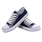 CUEVAS Men's&Women's Dunk Low Fashion Canvas Sneaker Shoes8D(M) US