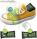Ellis Harper Shoe Ninja Shoe Deodoriser 2pk Activated Charcoal Odour Remover view 6