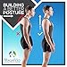 Comfortable Back Brace Posture Corrector for Men and Women Adjustable Support Brace Provides Lumbar Support L