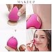 Miss Gorgeous Makeup Blender Beauty Sponge Blending Latex Free Different Colors of Different Shapes of Different Surface Delicate Degree Mixed Packaging 5 Pcs Mini Size