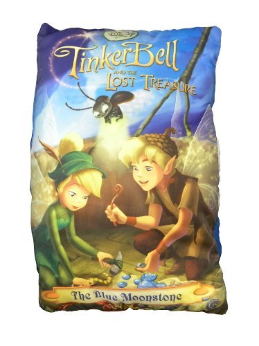 Disney Fairies Tinkerbell The Blue Moonstone Storybook Pillow