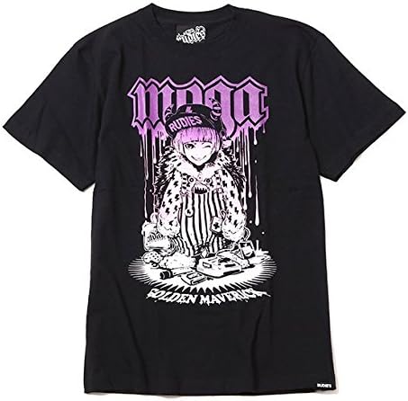 Amazon Co Jp Rudie S 最上もが コラボtシャツ 黒xlサイズ でんぱ組 Inc ホビー 通販