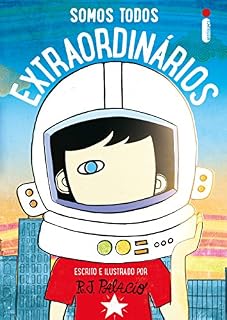 Livro Somos todos extraordinários