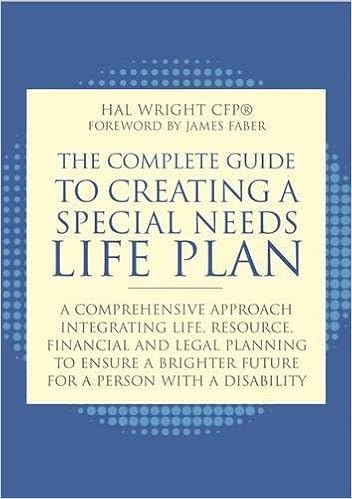 The Complete Guide To Creating A Special Needs Life Plan A - 