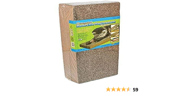 whisker city scratcher refill