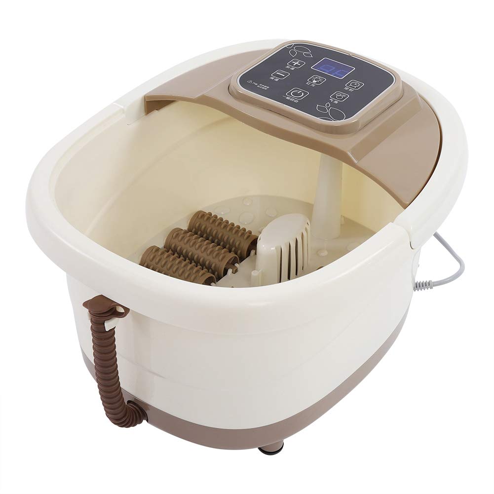 Foot Spa Pedicure Spa, Portable Foot Bath Massager with