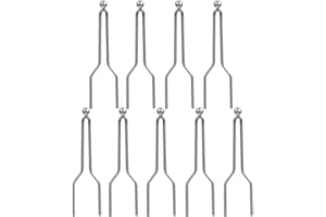 HEALLILY 9pcs 1mm Pyrography Wire Tips Nibs Set Wood Burning Machine Pyrography Machine High Impedance Tips Wood Burning Pen,Pyrography Pen