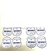 2 Authentic Reflective Home Security Signs and 8 Refective Stickers