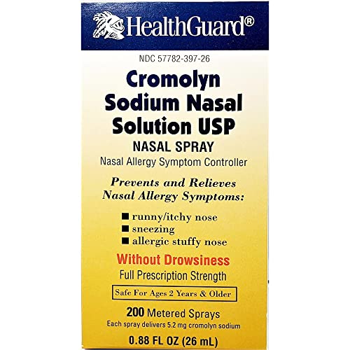 Cromolyn Sodium Nasal Solution 26mL *Pack of 2